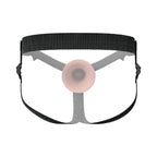 Fantasy X-Tensions Elite Silicone Hollow Strap-On Dual Density 9 in. Light