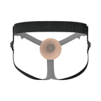 Fantasy X-Tensions Elite Silicone Hollow Strap-On Dual Density 9in Brown