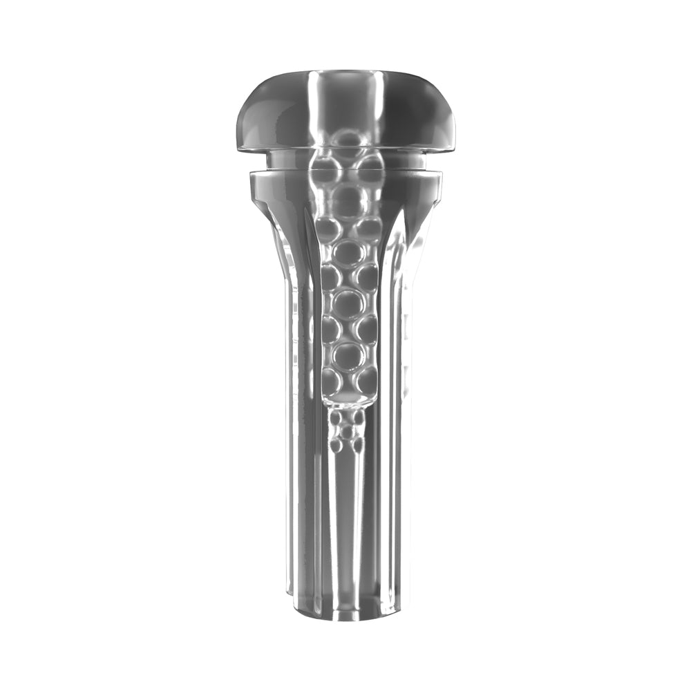 PDX Elite ViewTube XXL See Thru EZ-Grip LED Stroker Clear