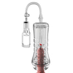 PDX Elite ViewTube Vac XXL Pump See Thru EZ-Grip Pump Stroker Clear