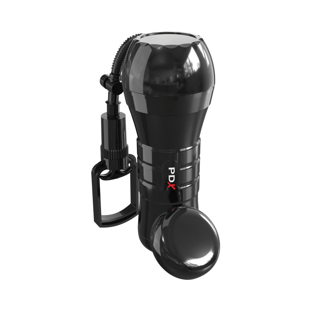 PDX Extreme Wet Pussies Super Sucker XXL Stroker Light
