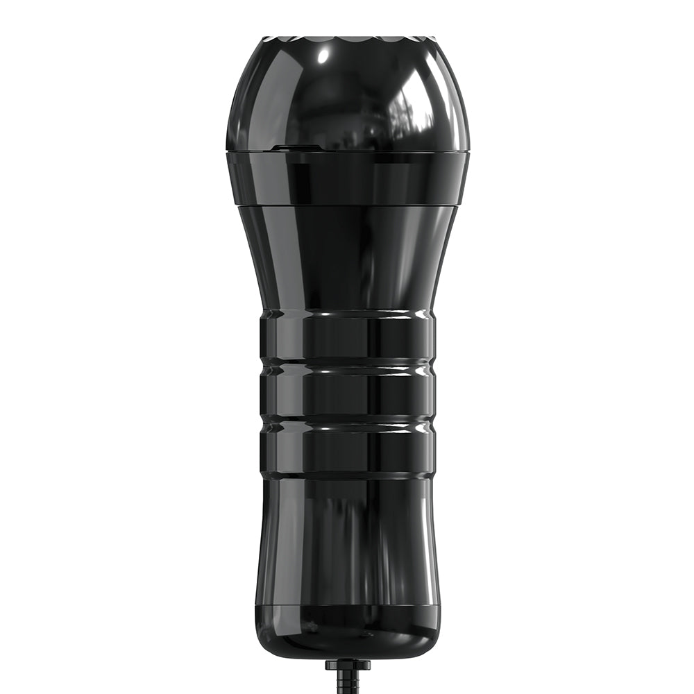 PDX Extreme Wet Pussies Super Sucker XXL Stroker Brown