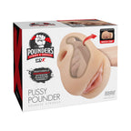 PDX Plus Pussy Pounder Squeeze Stroker Light