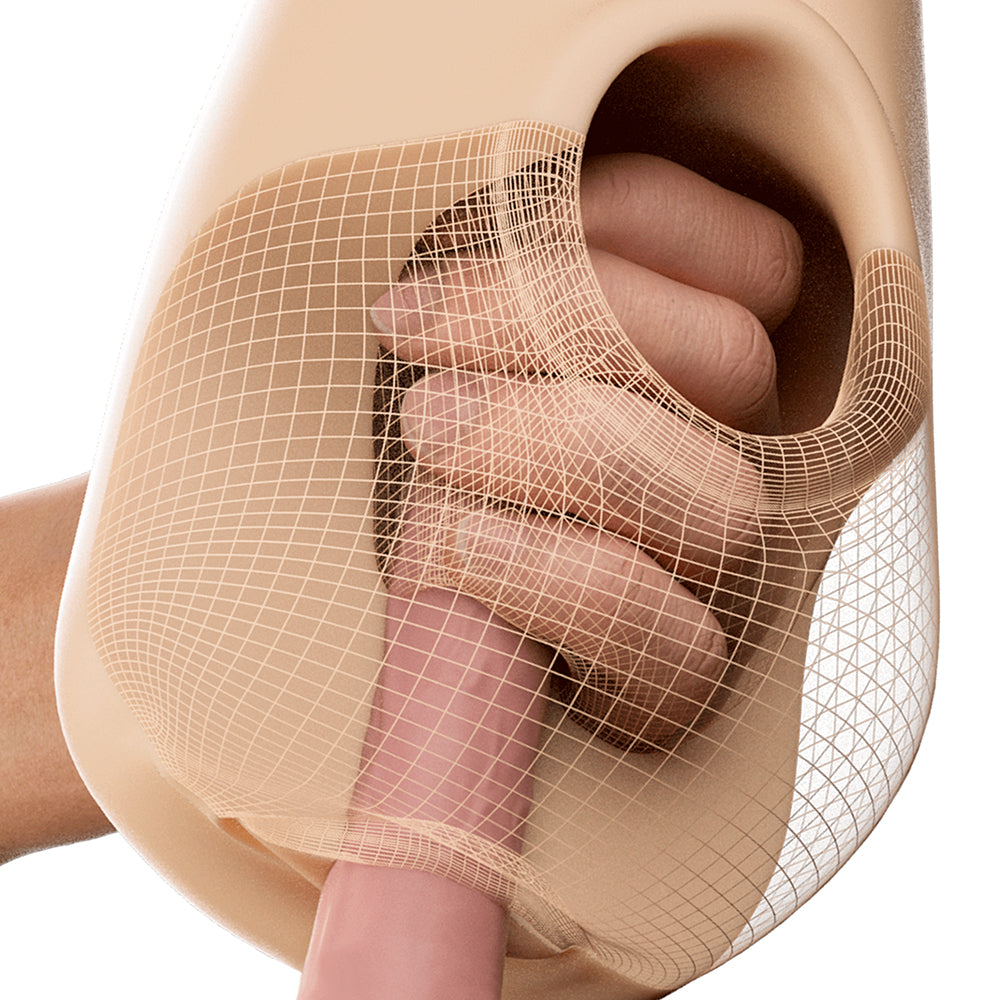 PDX Plus Pussy Pounder Squeeze Stroker Light