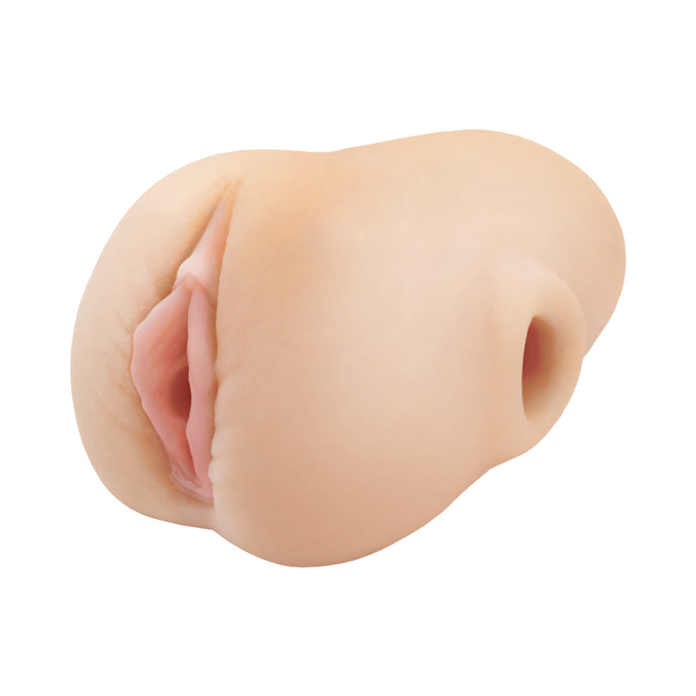 PDX Plus Pussy Pounder Squeeze Stroker Light