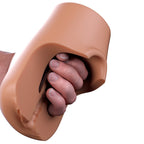 PDX Plus Pussy Pounder Squeeze Stroker Brown
