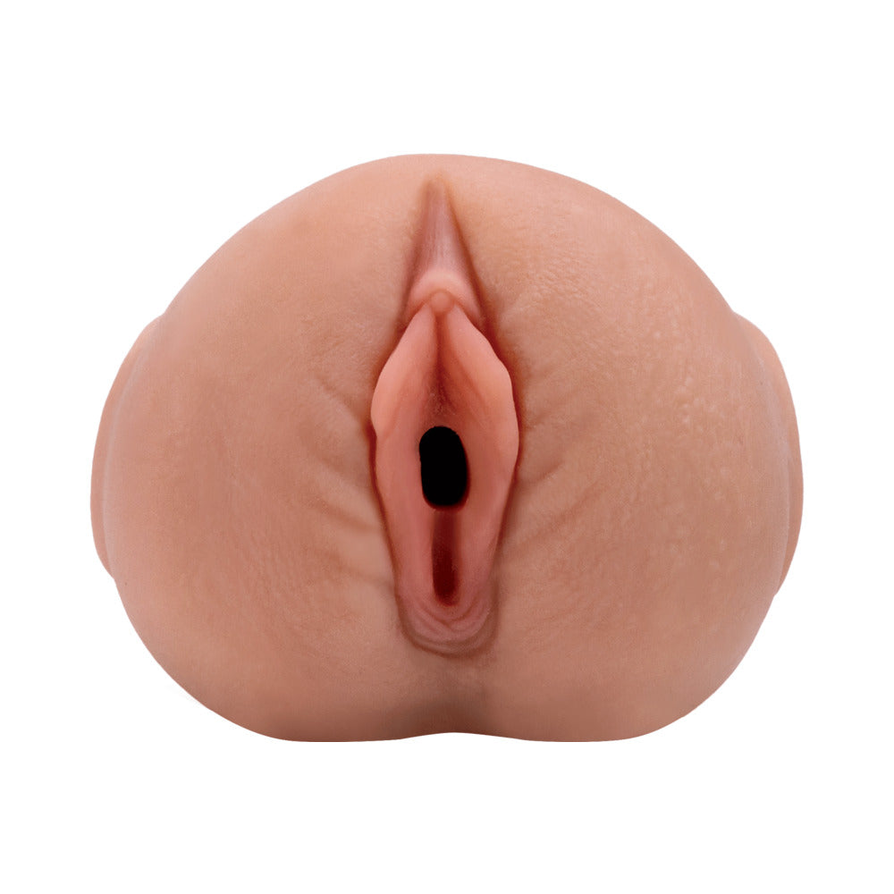 PDX Plus Pussy Pounder Squeeze Stroker Brown