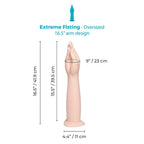 b-Vibe Silicone Hand Fisting Dildo
