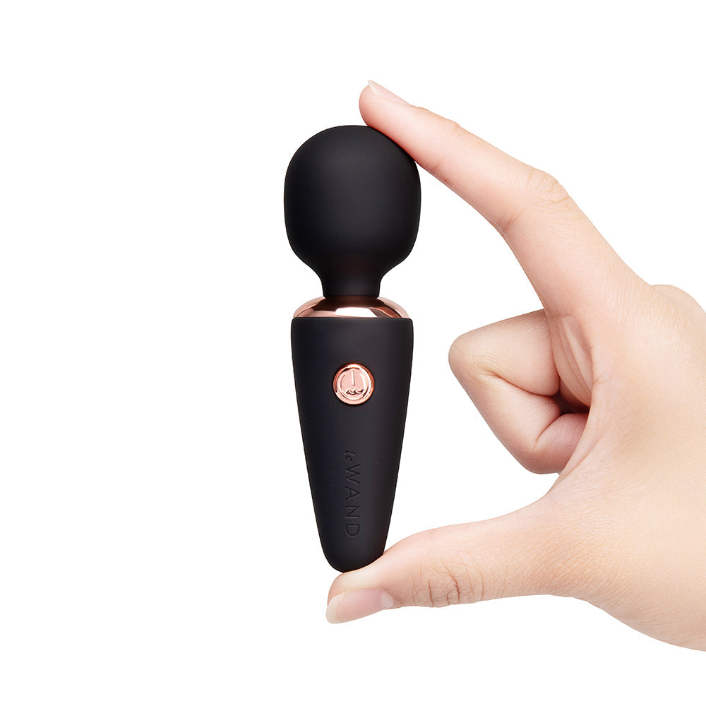 Le Wand Mini Micro Wand Black