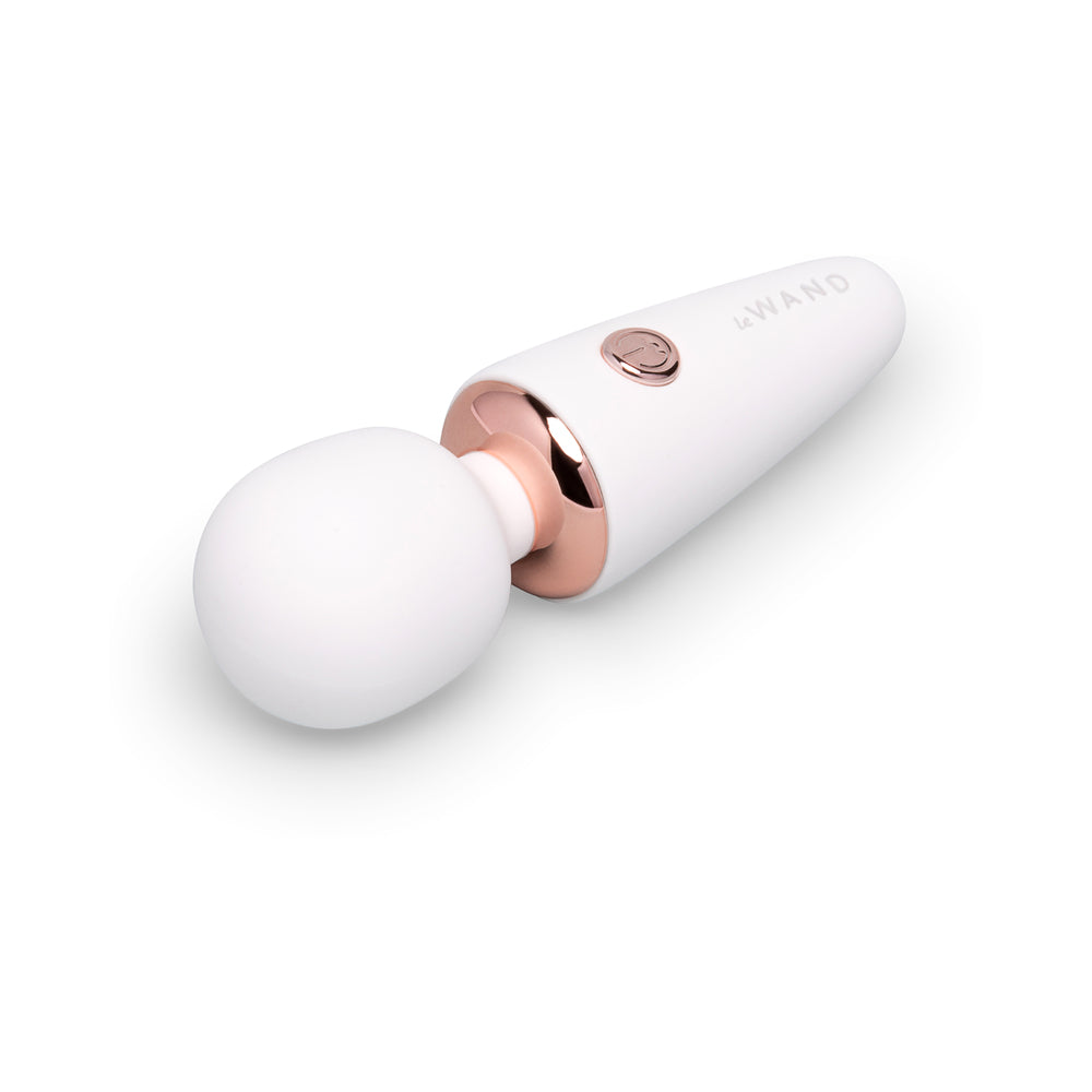 Le Wand Mini Micro Wand White