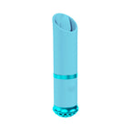 Loveline Luxe Rechargeable Silicone Mini Lipstick Vibrator Blue