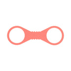 Sportsheets Sex & Mischief Peaches 'n CreaMe Large Silicone Cuffs