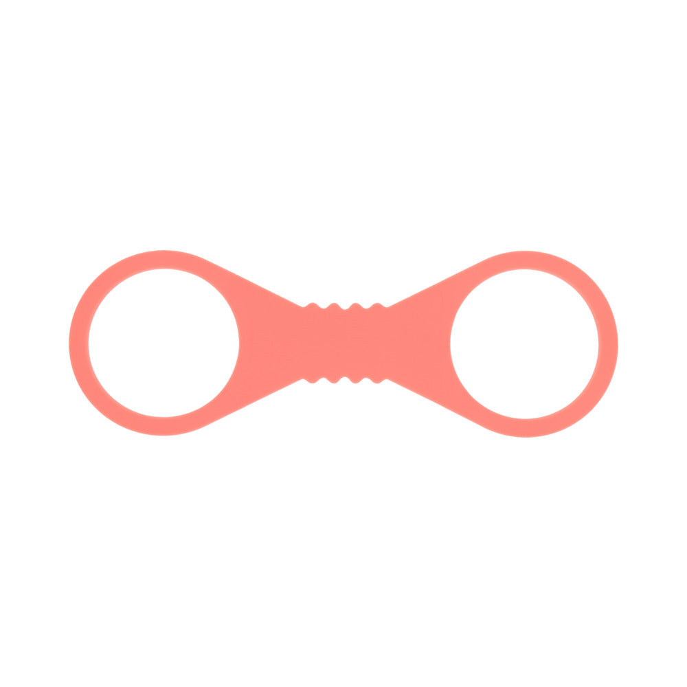 Sportsheets Sex & Mischief Peaches 'n CreaMe Large Silicone Cuffs