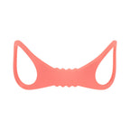 Sportsheets Sex & Mischief Peaches 'n CreaMe Large Silicone Cuffs