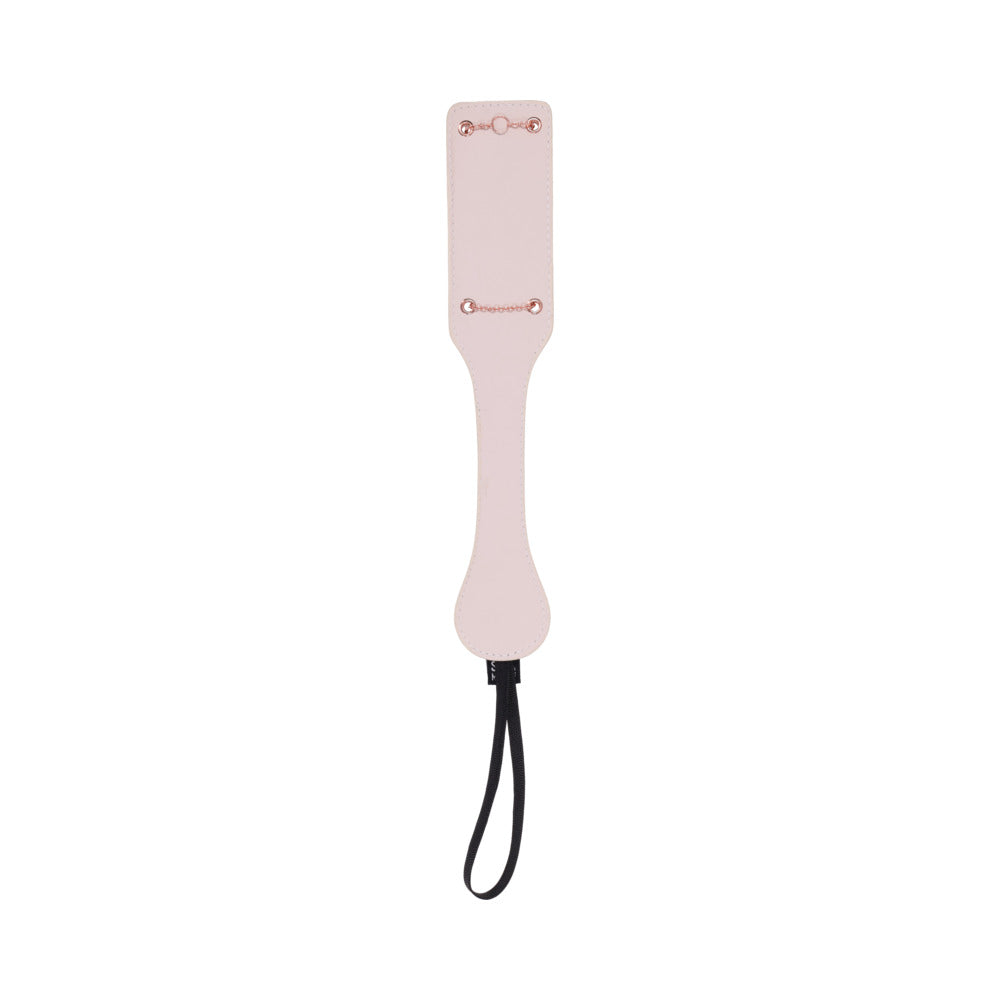 Sportsheets Sex & Mischief Peaches 'n CreaMe Chain Impressions Paddle