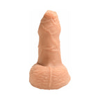 Strap U 5.1 in. Uncut Silicone Packer Dildo Light