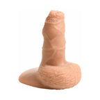 Strap U 5.1 in. Uncut Silicone Packer Dildo Light