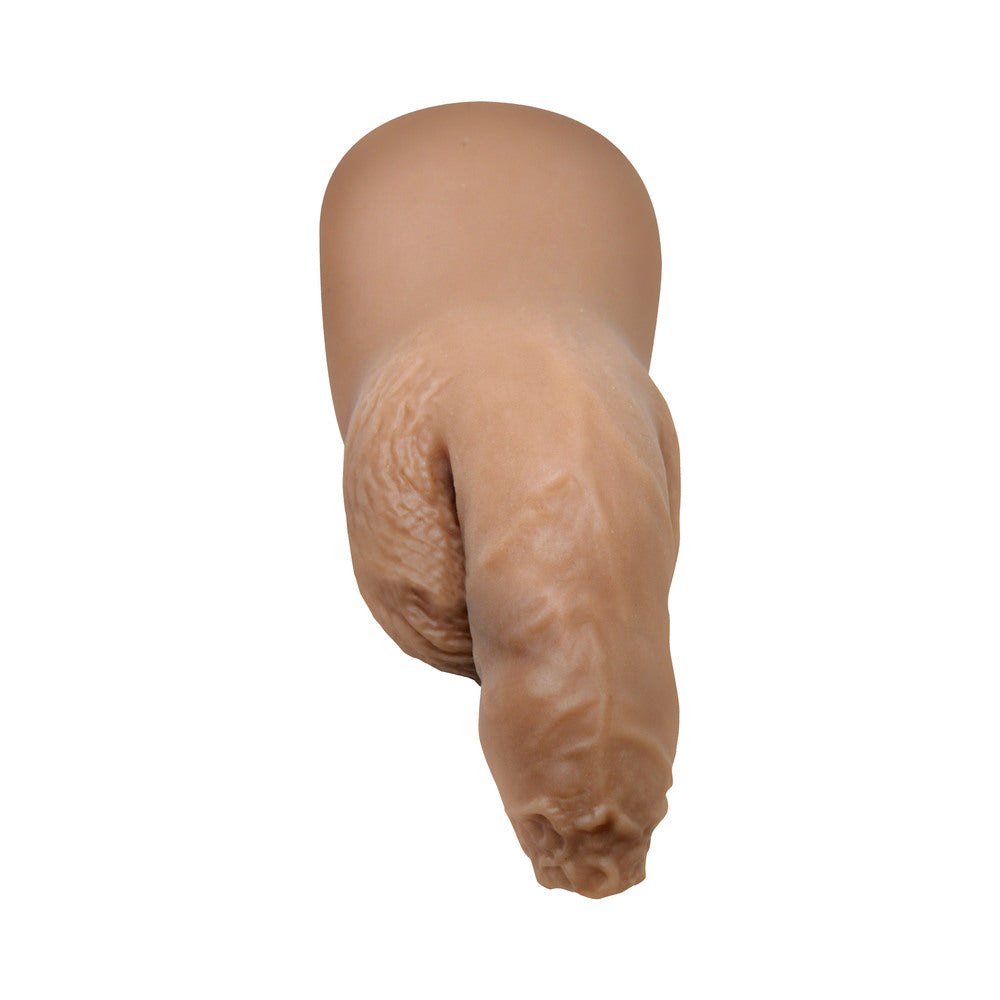 Strap U 5.1 in. Uncut Silicone Packer Dildo Medium