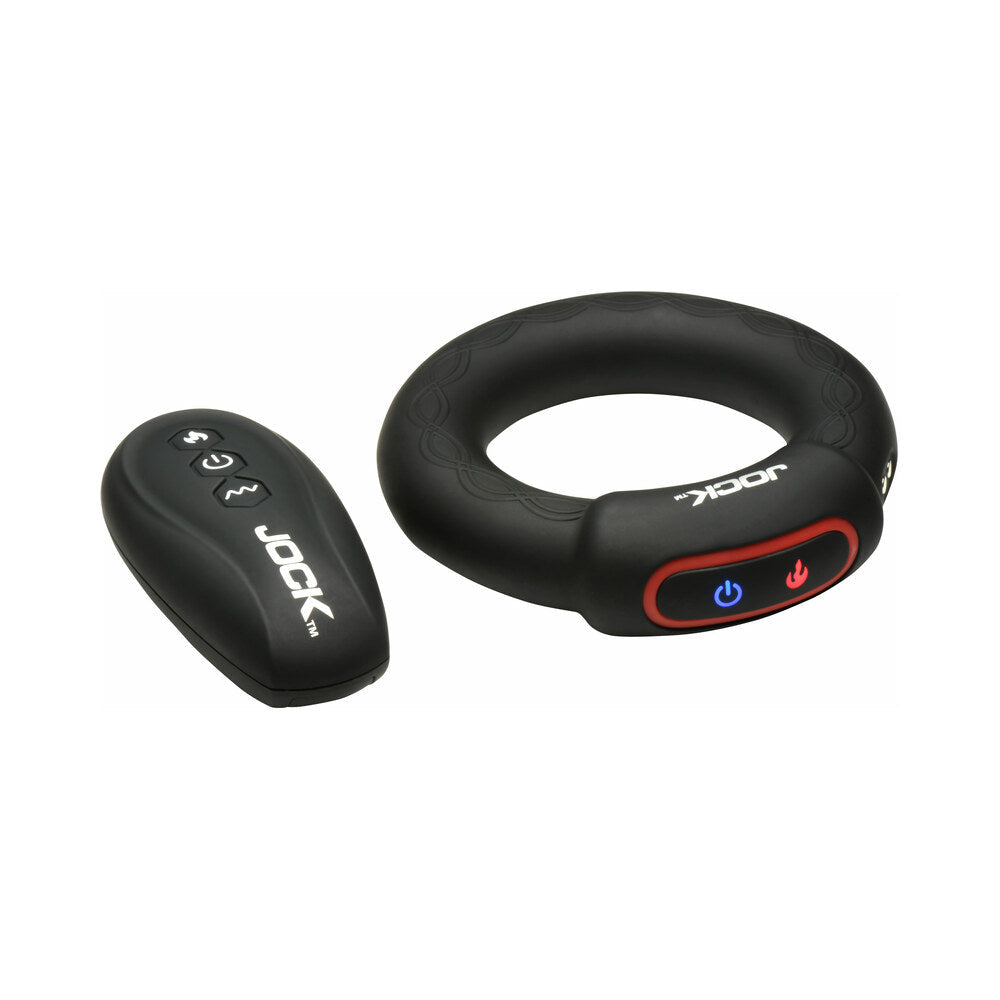 JOCK Rumbler 2 in. Vibrating & Warming C-Ring