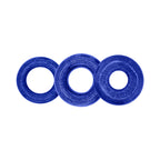 Oxballs Cockpack Multi Design 3-Pack Blue Fire