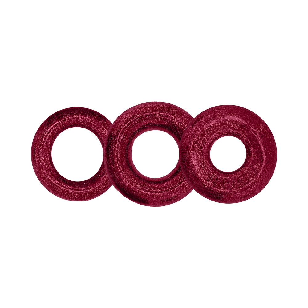 Oxballs Cockpack Multi Design 3-Pack Cherry Lips