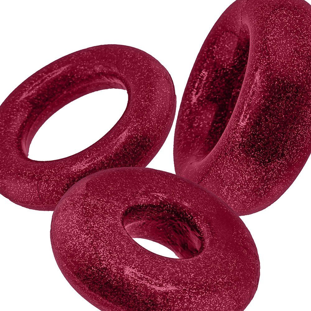 Oxballs Cockpack Multi Design 3-Pack Cherry Lips