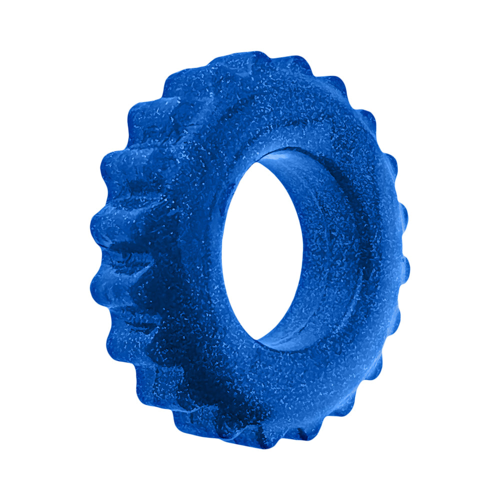 Oxballs Plushy Single Ring Blue Fire