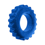 Oxballs Plushy Single Ring Blue Fire
