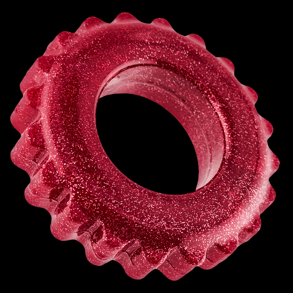 Oxballs Plushy Single Ring Cherry Lips
