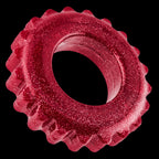 Oxballs Plushy Single Ring Cherry Lips