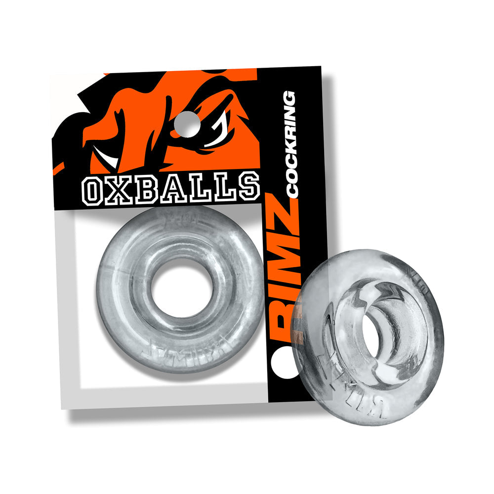 Oxballs Rimz Single Ring Clear