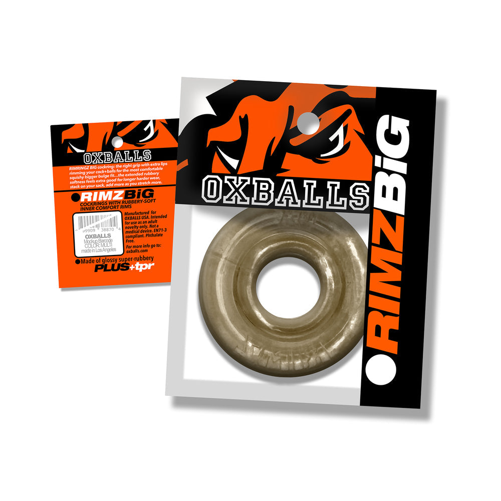 Oxballs Rimz Big Single Ring Storm