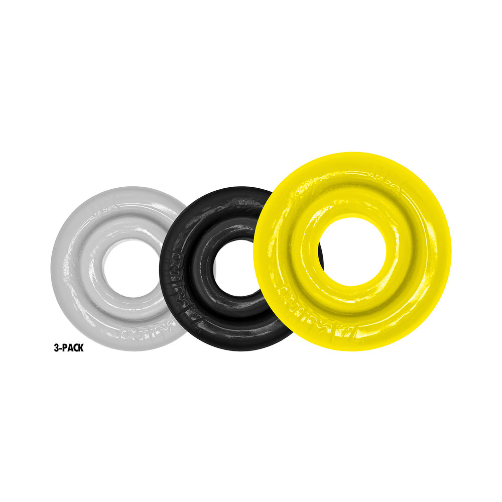 Oxballs Rimringz Multi Size 3-Pack Shockwave