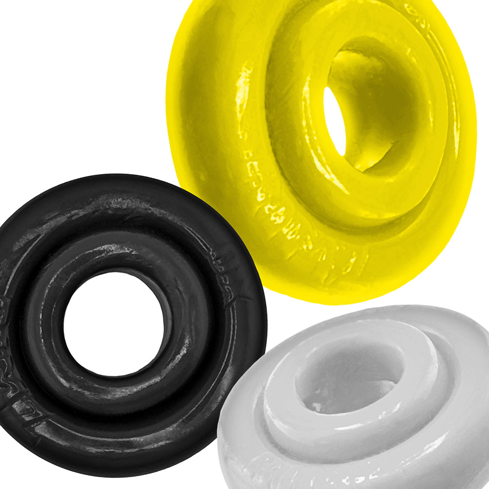 Oxballs Rimringz Multi Size 3-Pack Shockwave