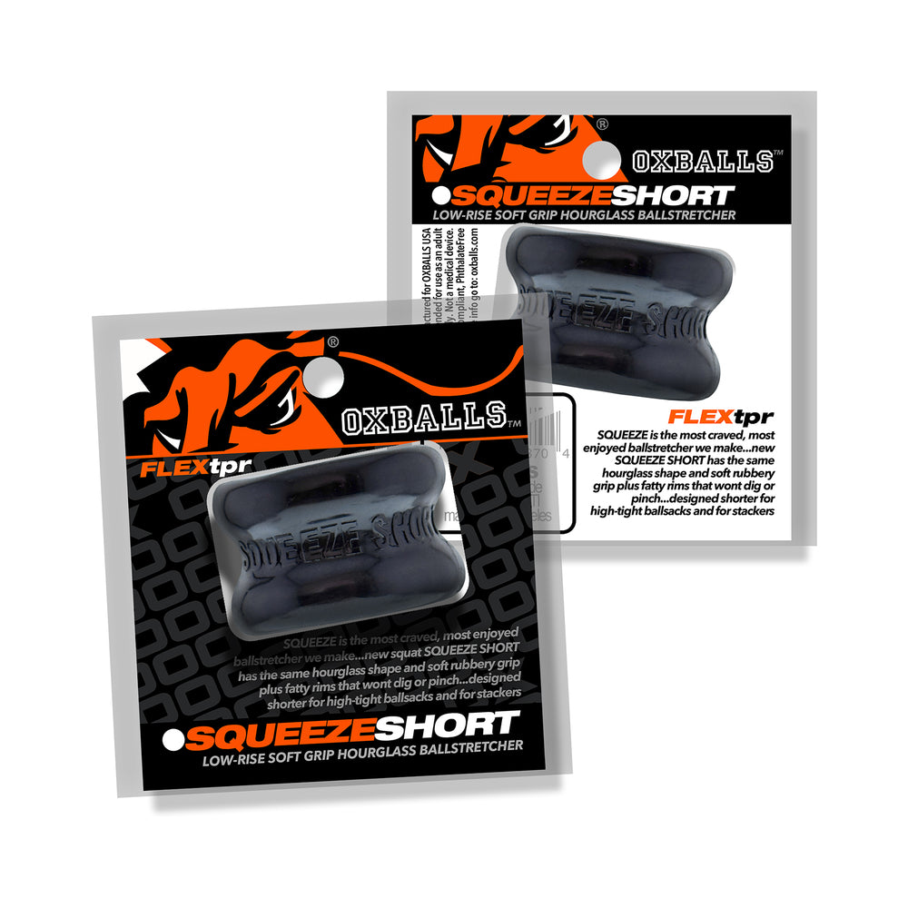 Oxballs Squeeze Short Ballstretcher Black