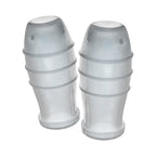 Oxballs Lankyz Silicone Nipsuckers Clear