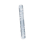 Clarity Elysian Sensation Glass Dildo