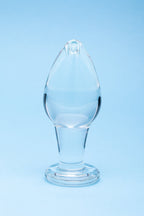Clarity Utopian Bud Glass Plug