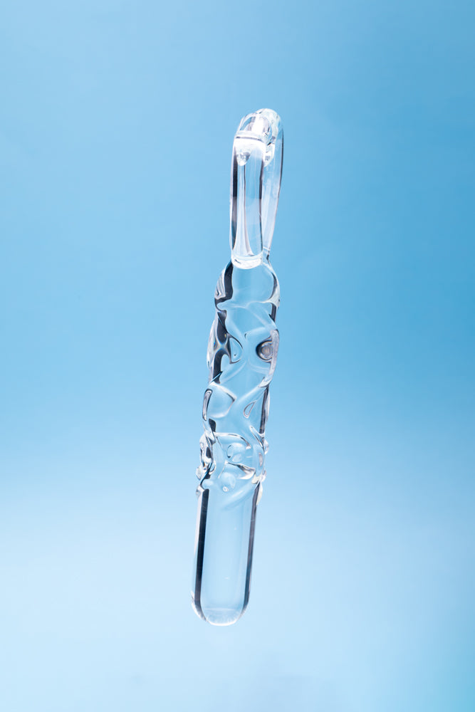 Clarity Hera's Caress Glass Dildo