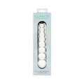 Clarity Elysian Pearls Glass Dildo