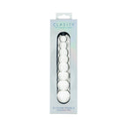 Clarity Elysian Pearls Glass Dildo