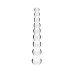 Clarity Elysian Pearls Glass Dildo