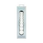 Clarity Elysian Pearls Glass Dildo