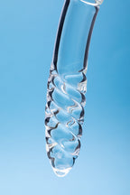 Clarity Celestial Desire Glass Dildo