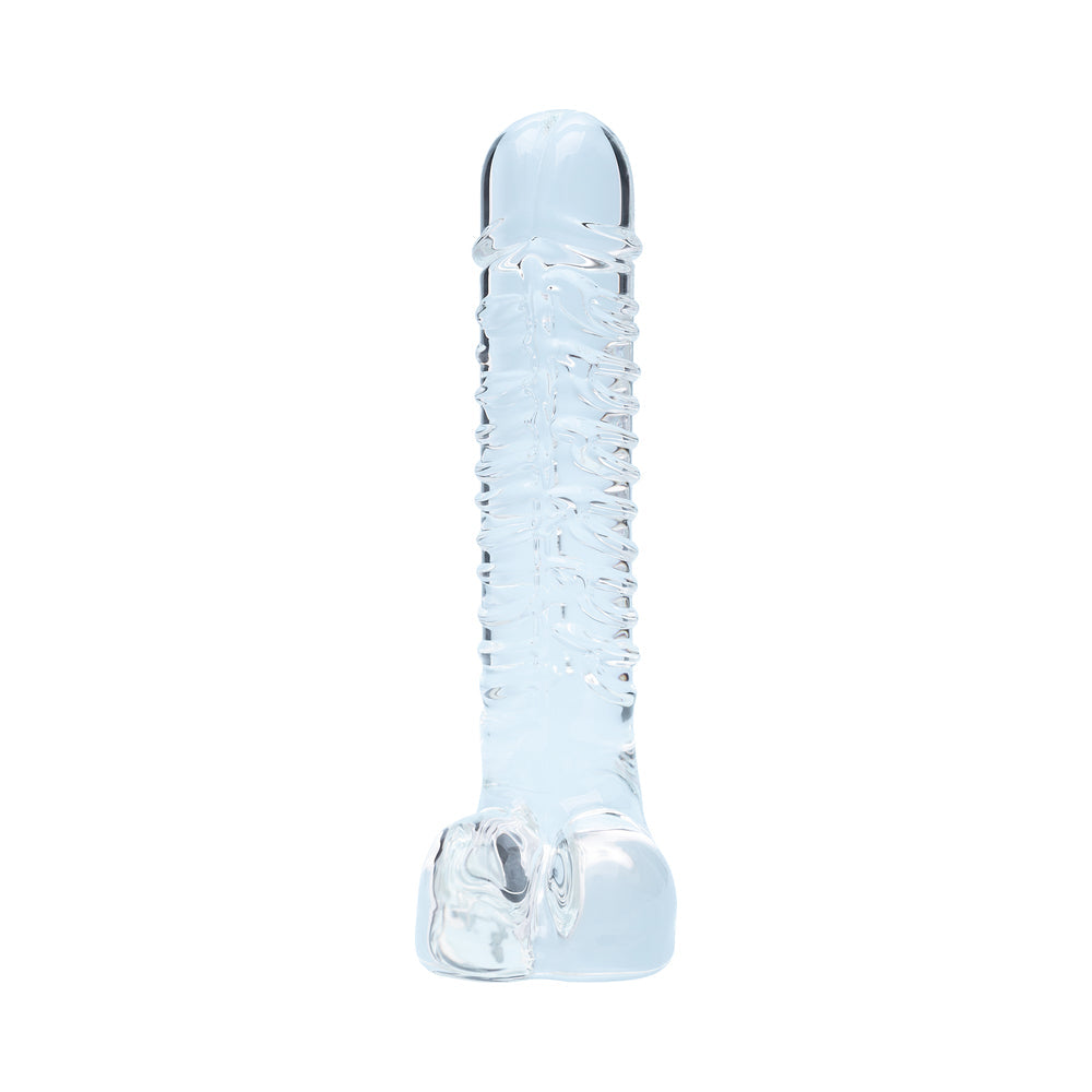 Clarity Seraphic Opus Glass Dildo