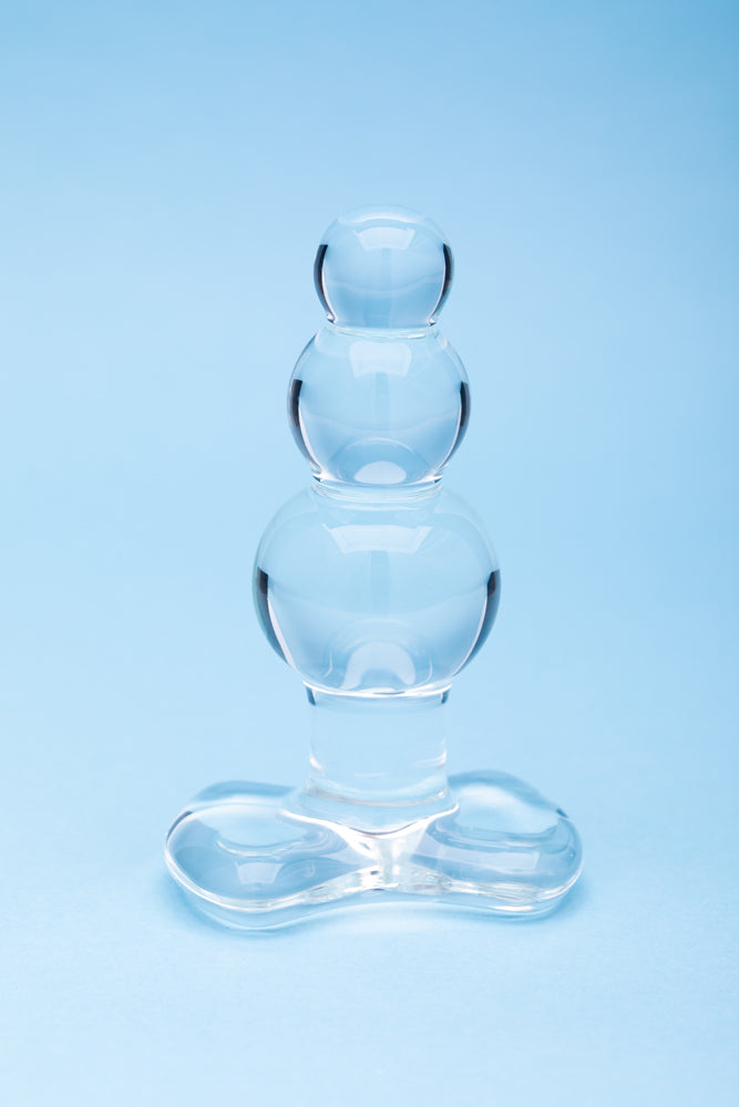 Clarity Utopian Reverie Glass Dildo