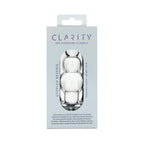 Clarity Utopian Reverie Glass Dildo