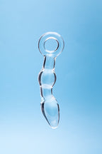 Clarity Utopian Mystique Glass Dildo