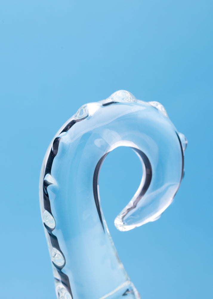 Clarity Hera's Tempest Glass Dildo