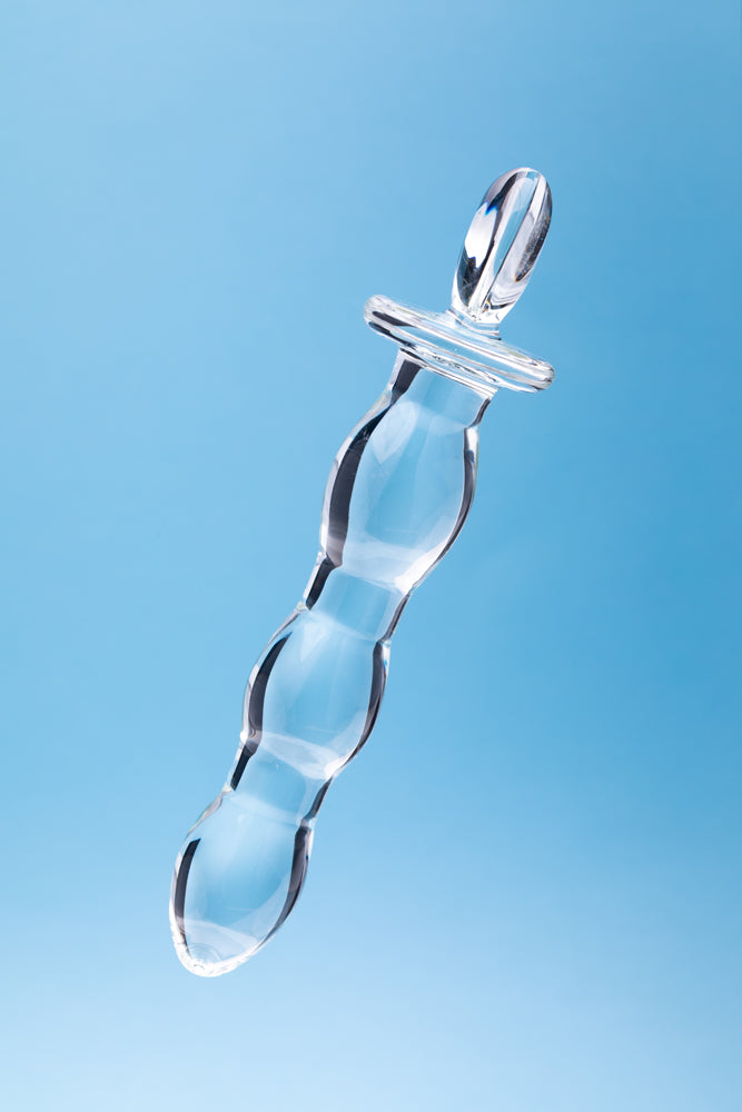 Clarity Hera's Cascade Glass Dildo